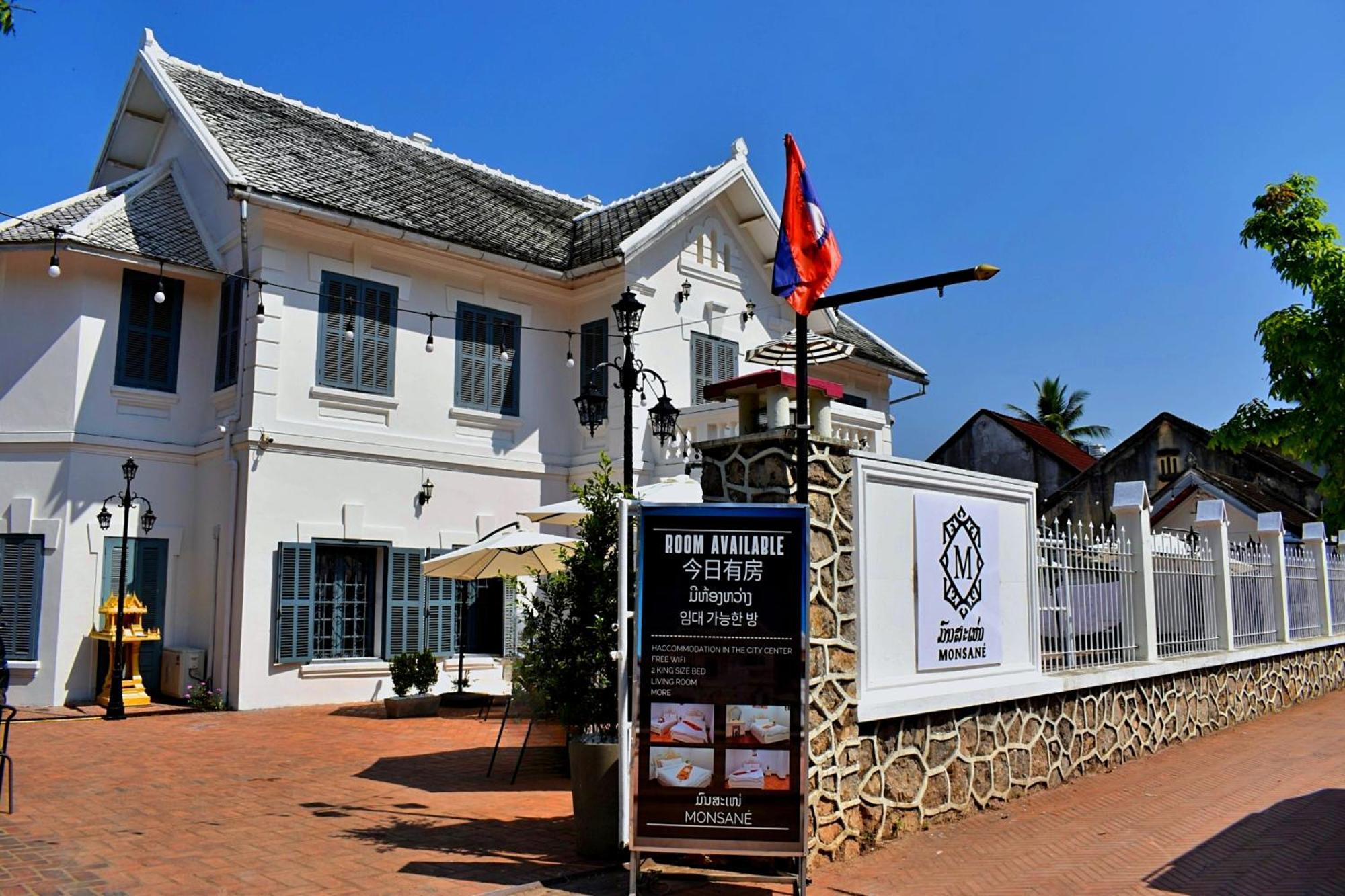 Monsane Villa Luang Prabang Dış mekan fotoğraf